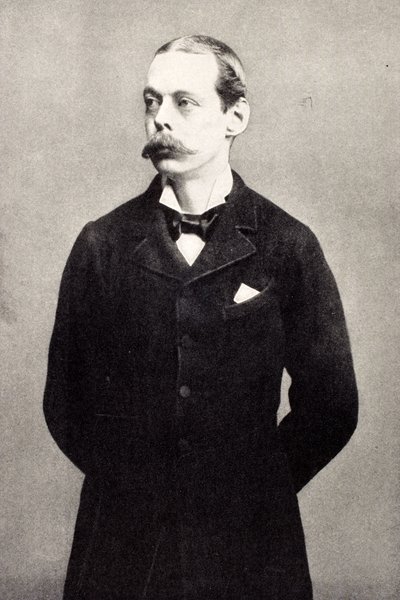 Lord Randolph Churchill, uit 